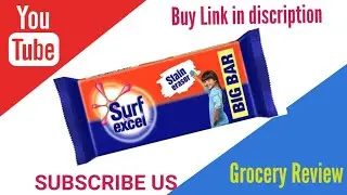 Surf excel long bar cloth washing soap Price Rate Specifications and Review