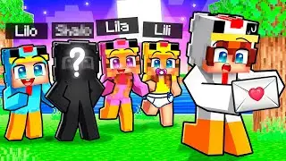 Voici mon FILS Secret et son Histoire Triste sur Minecraft !