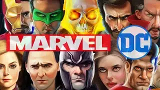 Официальный трейлер турнира MARVEL / DC