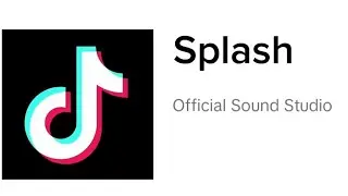 Звук Splash из TikTok