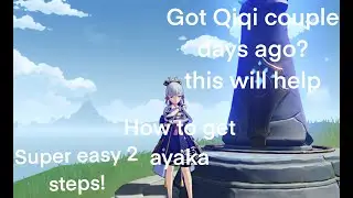 How to get ayaka (Really EASY) | genshin impact
