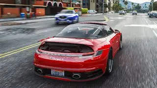 ⁴ᴷ⁶⁰ GTA 6 PS5 Graphics!? Extreme Photorealistic Graphics Mod Gameplay - Maximum Settings [4K]