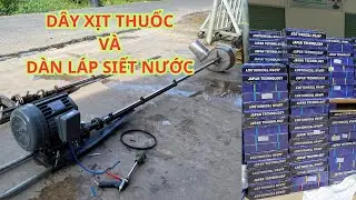 BẢNG GIÁ ( Dây Xịt Thuốc ) Và Dàn Láp Bơm Nước