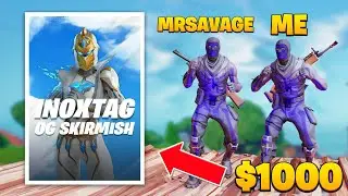 5TH FORTNITE OG CUP ($1,000) 🏆 W/ MrSavage 😱