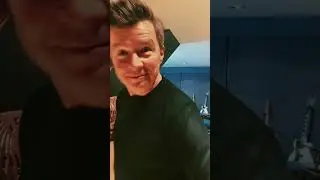Rick Astley - lockdown vibes in his studio 