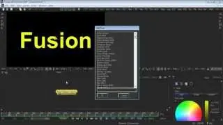 eyeon Fusion Master Class 106B Alternative Mask Inputs