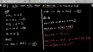 Divisibility Of Integers | Introduction to Linear Algebra