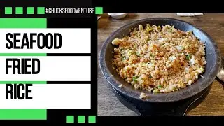 Seafood Fried Rice: Table Chef