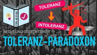Das Paradox der Toleranz⎥Karl Popper