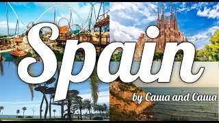 PortAventura (Shambala) 😱 и Barcelona 👫  и La Pineda 🌊 и чуть чуть из Cap Salou 💛