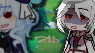 you don't want to fight anymore? || meme || genshin impact || gacha club