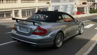 Mercedes-Benz CLK DTM AMG Cabriolet in Monaco