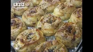 Kıymalı Sodalı Börek