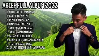 LAGU ARIEF TERBAIK || BUIH JADI PERMADANI || FULL ALBUM