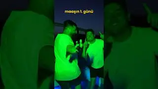 MAAŞIN İLK GÜNÜ VE İKİNCİ GÜNÜ ARASINDAKİ FARKI BÖYLE HİSSEDENLER 😂