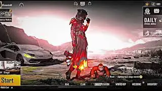 PUBG LOBBY VIDEO EDIT 🔥❤️ WITH XML🥀 | ALIGHT MOTION | ANDROID  EDITING 2022❤️👑 