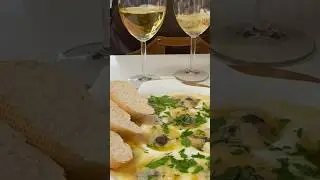 How to make delicious escargots / snails with blue cheese | Улитки с сыром — изысканная закуска