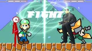 Super Better Luigi & KJ  Team-up in Survival Mode