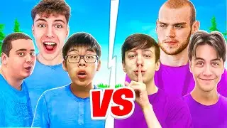 Clix, AsianJeff & Lacy Vs Mongraal, Peterbot & Bucke