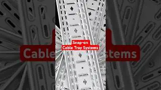 UKFG Snap-On Cable Tray | Cable Tray Features | EAE Electric