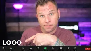 How To Add Watermark in Zoom Meeting [Without Virtual Background]