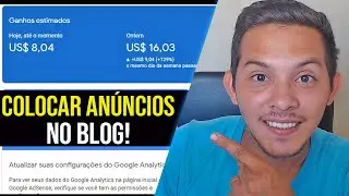 Como Colocar Anúncios no seu Blog / GANHE DINHEIRO COM GOOGLE ADSENSE!