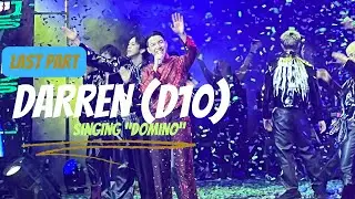 Last Part- Darren Espanto D10  (Domino)