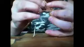 Кольцо из бересты "Шахматка"