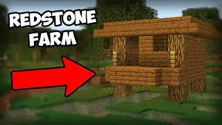Use This Hut to Get 1,000,000 Redstone