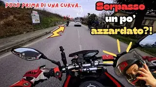 Che RISCHIO! Sorpasso azzardato?