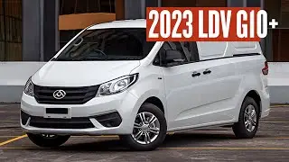 2023 LDV G10+ | The Best Value 1T Van Just Got MORE Comfortable!