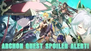 3.1 UPDATE STREAMING THE NEW ARCHON QUEST