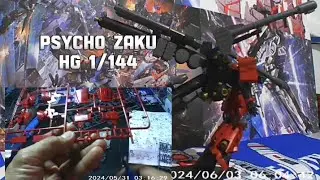 Bootleg Psycho Zaku HG, relax build #gundam #gunpla #gundambuild