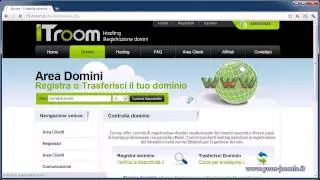 Installazione Joomla sul server remoto