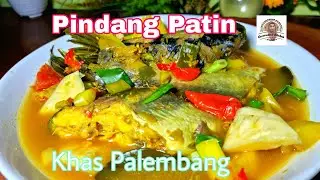 Pindang Patin Khas Palembang, Seger Banget...
