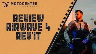 Chaqueta REV'IT! Airwave 4: ¡La Mejor para este verano 2024!🔥🏍️
