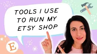 All the Tools, Programs & Software I Use to Run My Digital Etsy Shop