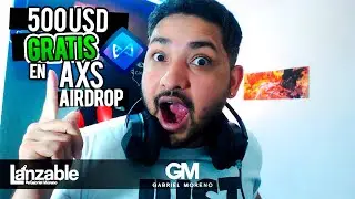 AIRDROP de 500USD en AXS Participa GRATIS!!! Axie Infinity #axieinfinity #axiecreator