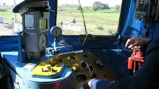ТЭ3-5524. Большие покатушки в Щербинке 2.