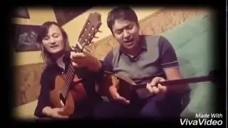 “Ханшайымым”әні Ұлықпан Жолдасов пен Мейрамбек Беспаев