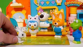 Toy Learning Video for Kids - Pororo Pet School!