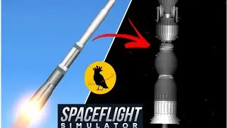 How to make N1 Rocket in Spaceflight simulator 1.5