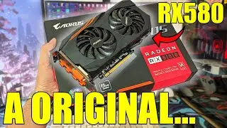 Fui na OLX e COMPREI - PLACA DE VÍDEO por R$450!!! Unboxing e Teste