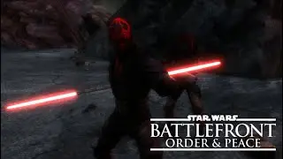 Star Wars Battlefront II: Order and Peace - Malachor: Ruins - Fall of the Republic - CIS