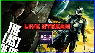 LIVE! THE MANDALORIAN S03E02 REVIEW | THE LAST OF US VS UPDATE + Q&A