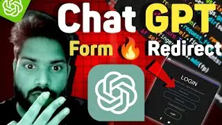 How to redirect Form 🔥 One page to another Page || Using chatGpt @CodeDynamo2456 #login