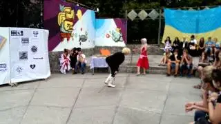 Косплей Reborn/Fairy Tail (Миражанна/Эльза/Белл) // Хоккайдо 2014 Кременчуг