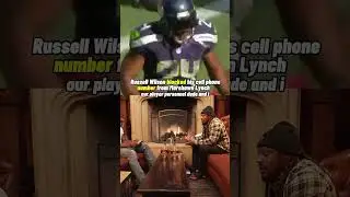 Russell Wilson blocked his number from Marshawn Lynch 🤯 #nfl #shorts #shortsyoutube #youtubeshorts