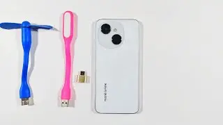 Tecno Spark Go 1 | OTG Test | USB Fan Test | USB Light Test | Otg Setup