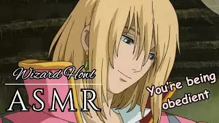ASMR Howl's Moving Castle - Wizard Howl Your Dear Husband [Voice Impression]